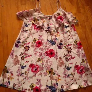 Mohito floral dress cheap